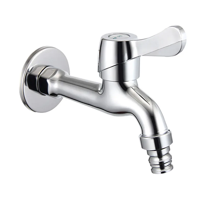 Grifo de balcón de cocina de longitud extendida para el hogar