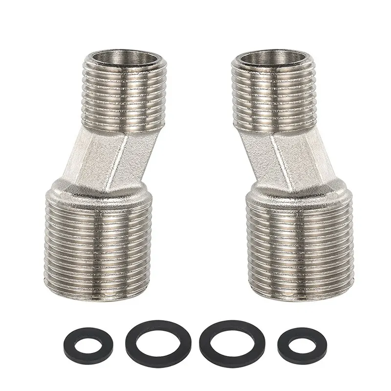 Junta alargada para zapata de baño de ½×¾‌