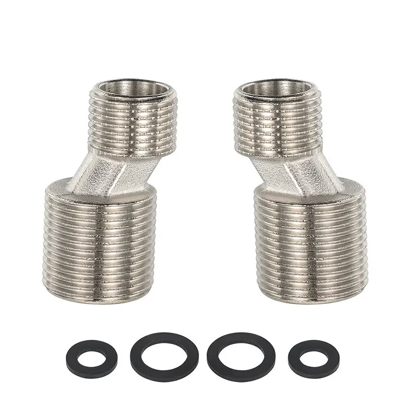 Junta de zapata de baño larga de ½×¾‌