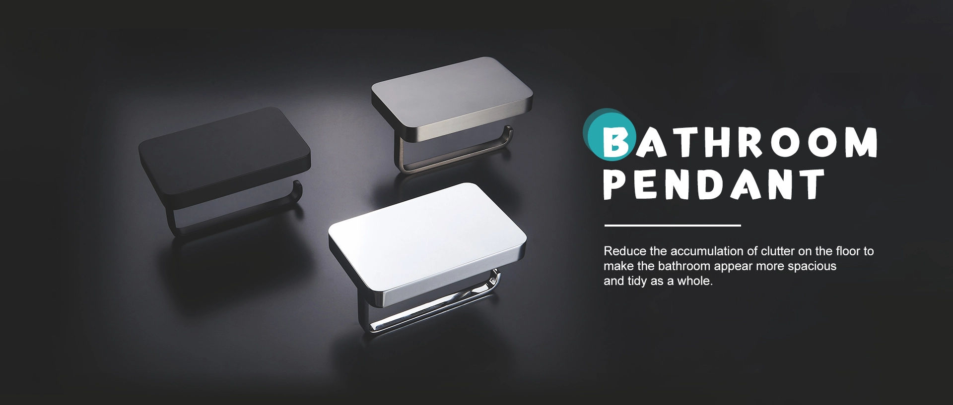 Fabricante de colgantes para baño