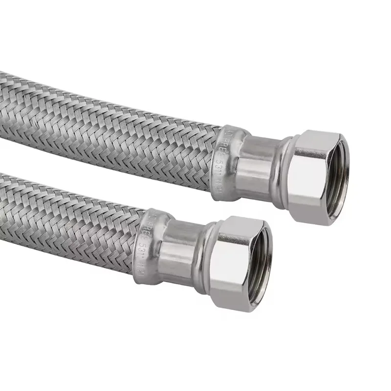 Manguera trenzada de acero inoxidable 304