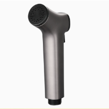 Rociador de bidé de mano de plástico ABS, pistola de limpieza de inodoros y accesorio de pulverización de agua