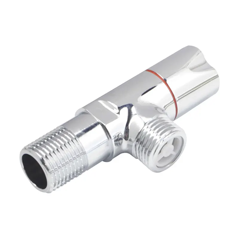 Válvula de ángulo de prevención de reflujo