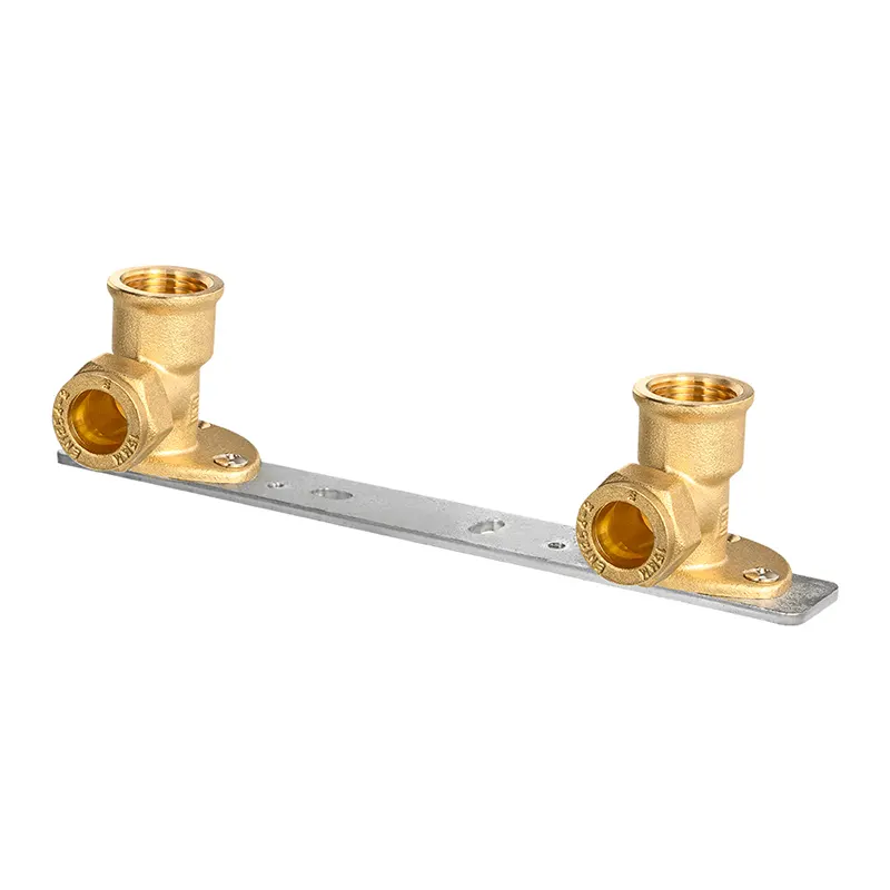 Placa trasera de baño Placa acodada