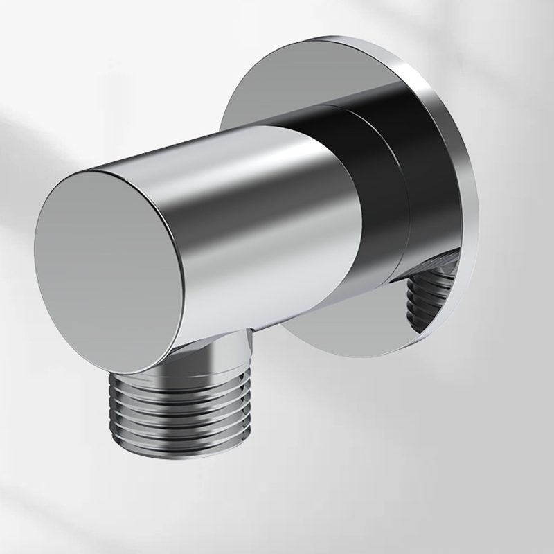 codo de ducha oculto de latón