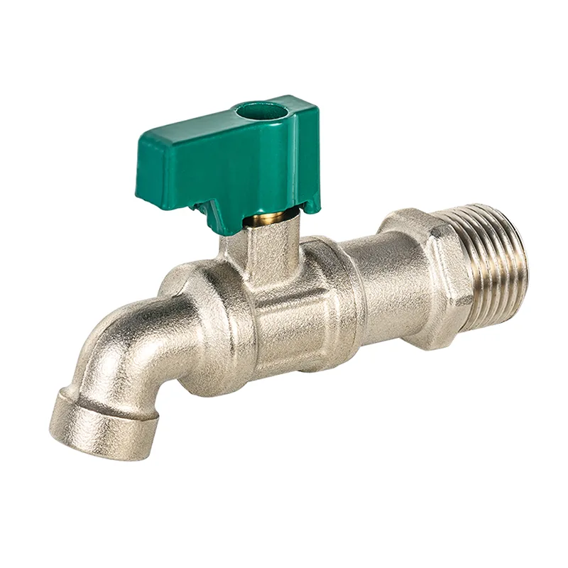 Grifo corto de latón de liberación rápida MDHC8011