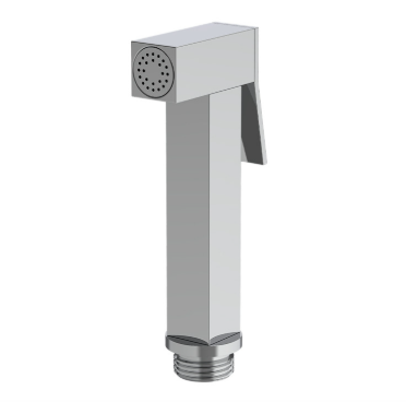 Rociador de bidé cuadrado de alta presión con cabezal Turbo Jet