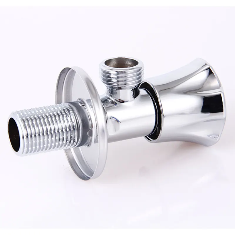 Polished Chrome Angle Valve