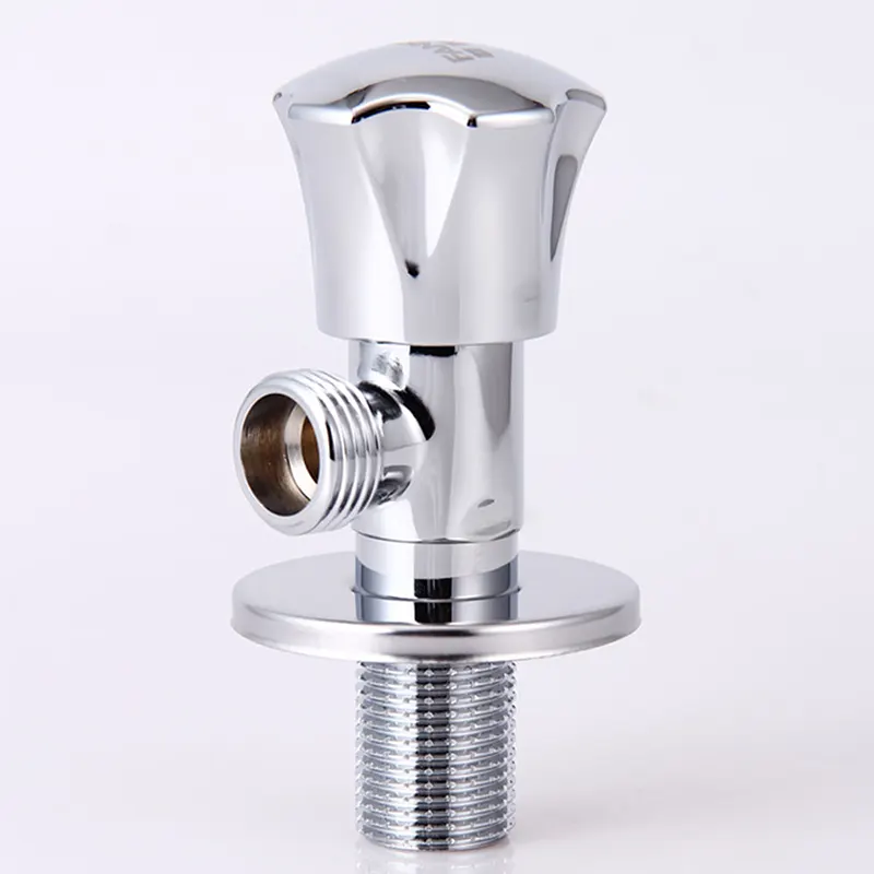 Polished Chrome Angle Valve