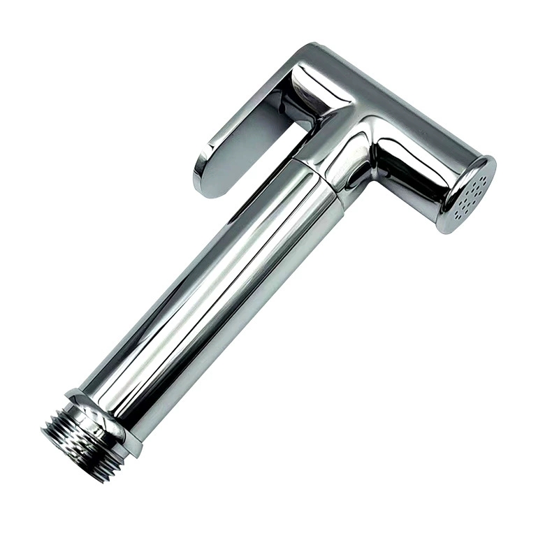 Rociador redondo de alta presión para bidé, pistola rociadora de refuerzo para inodoro para una limpieza potente