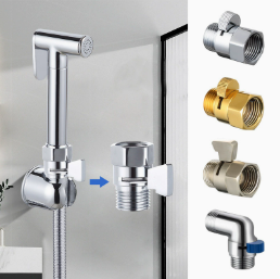 Válvula de cierre de apertura rápida recta de 1/2