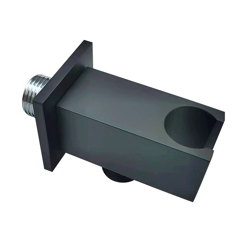 Soporte giratorio de mano para ducha - Soporte de pared ajustable