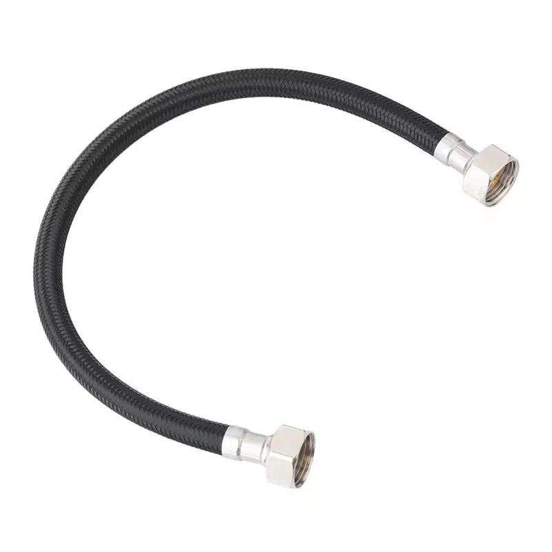 Tubo interior PEX trenzado PET flexible para inodoro